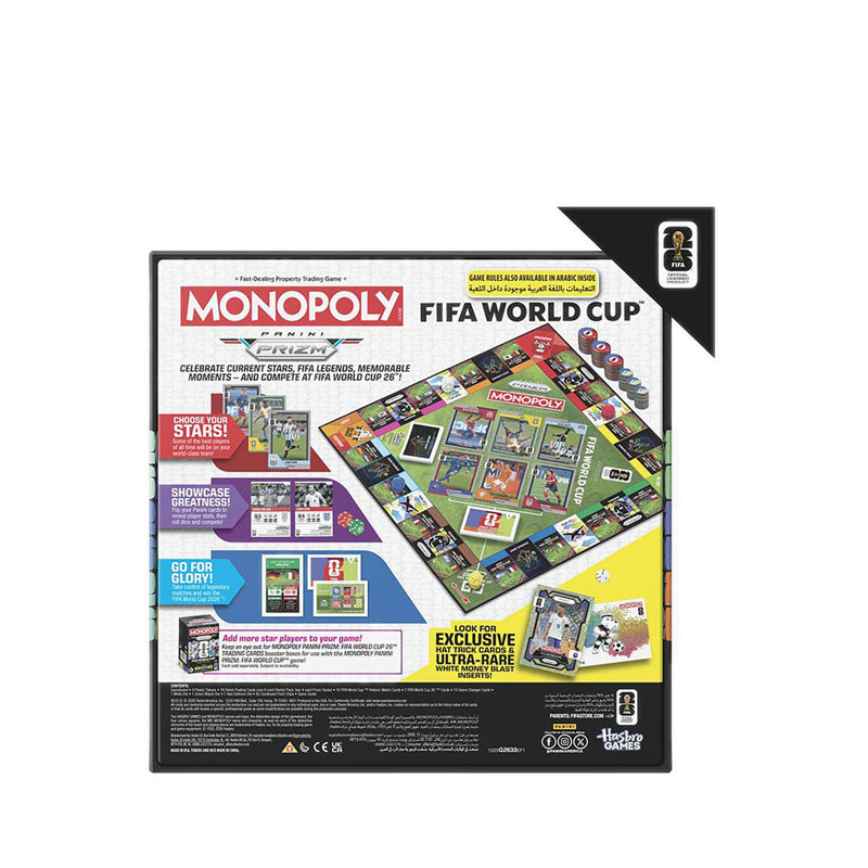 Monopoly Panini Prizm: FIFA World Cup - GSSG2633