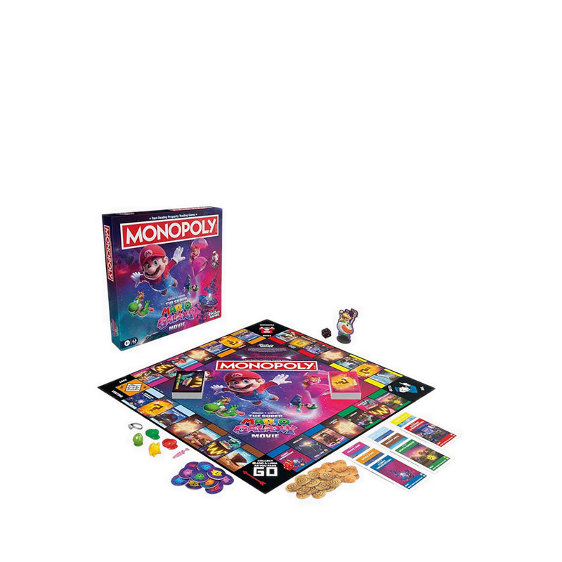 Monopoly The Super Mario Galaxy Movie - GSSG2638