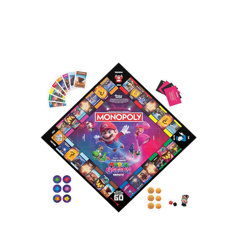 Monopoly The Super Mario Galaxy Movie - GSSG2638