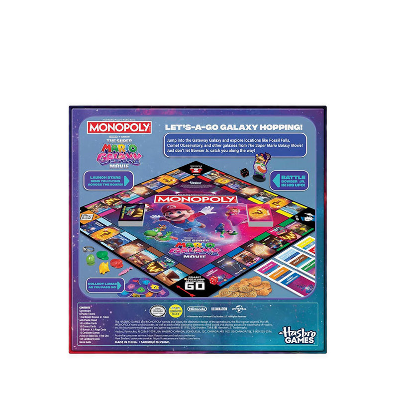 Monopoly The Super Mario Galaxy Movie - GSSG2638