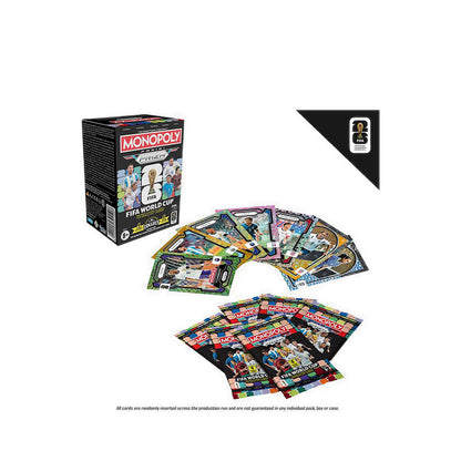 Monopoly Panini Prizm: FIFA World Cup Booster Box - GSSG2677