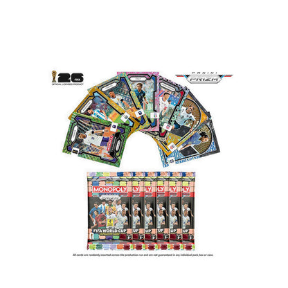 Monopoly Panini Prizm: FIFA World Cup Booster Box - GSSG2677