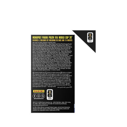 Monopoly Panini Prizm: FIFA World Cup Booster Box - GSSG2677