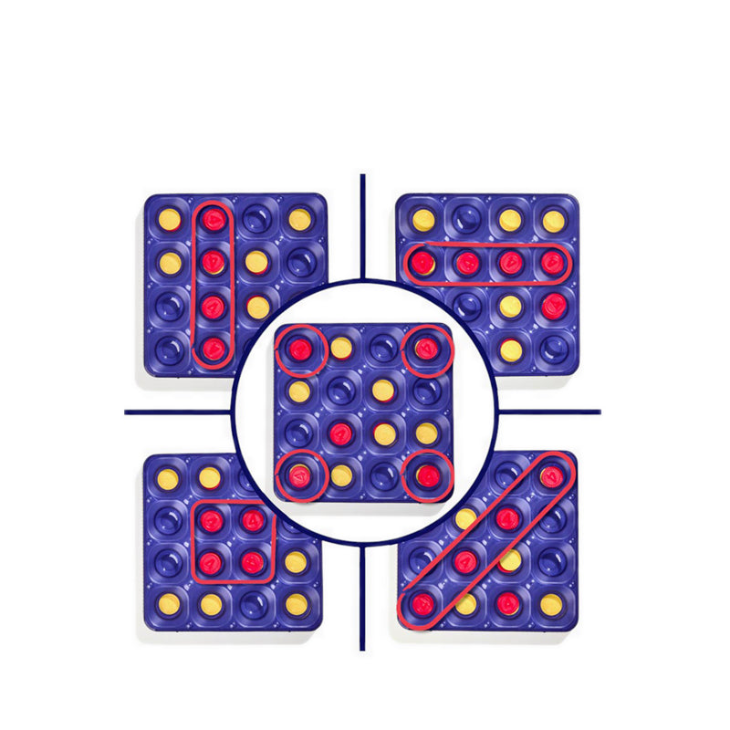 Hasbro Games Connect 4 Frenzy - GSSG2782