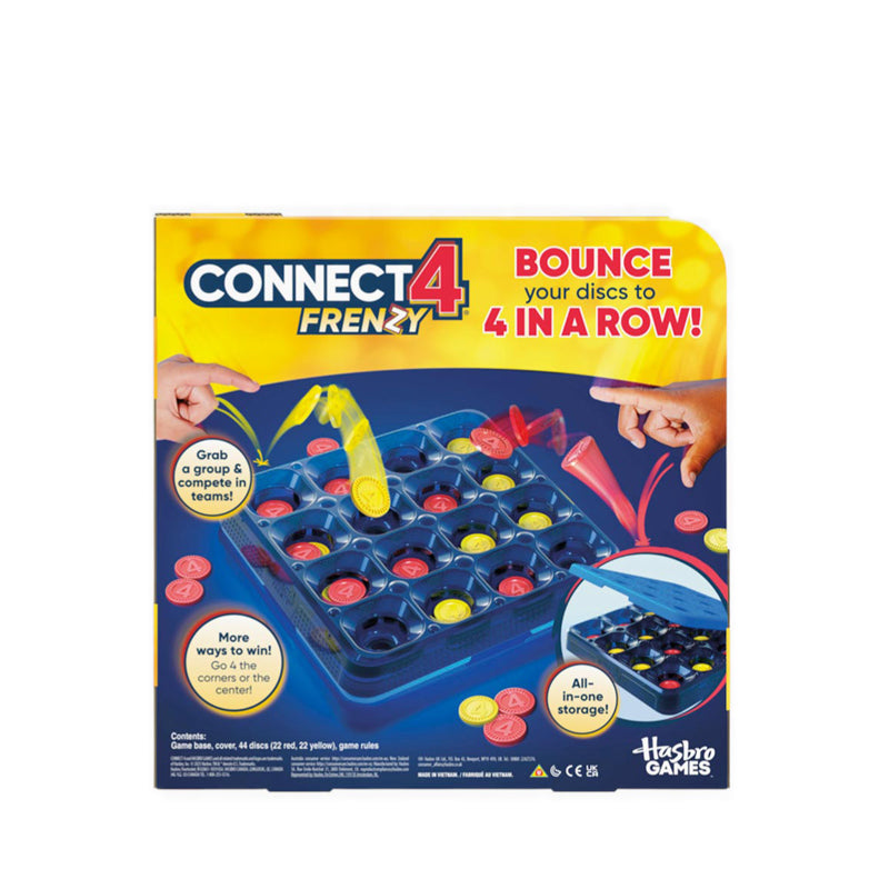 Hasbro Games Connect 4 Frenzy - GSSG2782