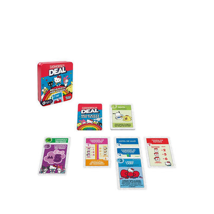 Monopoly Deal: Hello Kitty and Friends - GSSG2802
