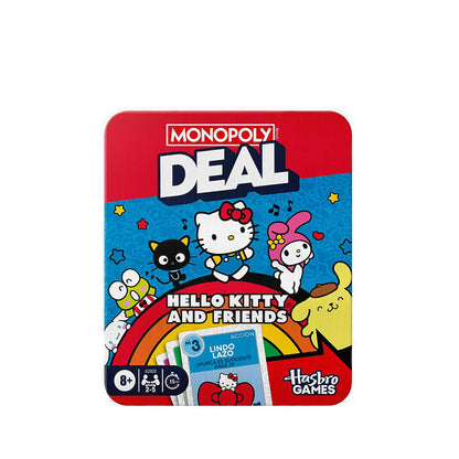 Monopoly Deal: Hello Kitty and Friends - GSSG2802