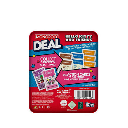 Monopoly Deal: Hello Kitty and Friends - GSSG2802