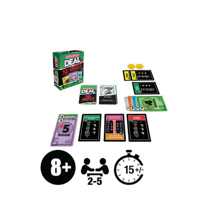 Monopoly Deal No Mercy  - GSSG3071