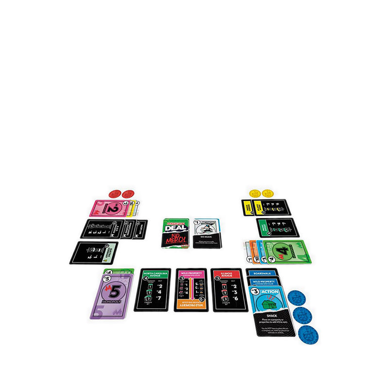 Monopoly Deal No Mercy  - GSSG3071