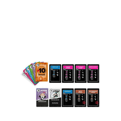 Monopoly Deal No Mercy  - GSSG3071