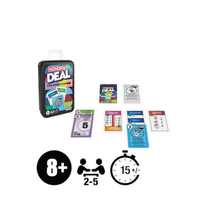 Monopoly Deal FIFA World Cup 2026 Edition  - GSSG3239
