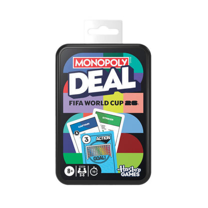 Monopoly Deal FIFA World Cup 2026 Edition  - GSSG3239