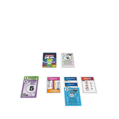 Monopoly Deal FIFA World Cup 2026 Edition  - GSSG3239