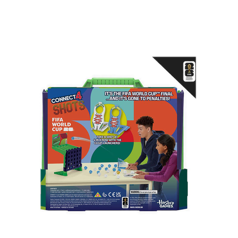 Hasbro Games Connect 4 Shots FIFA World Cup 2026 - GSSG3241