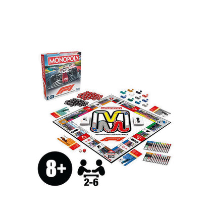 Monopoly Formula 1 Edition - GSSG3437