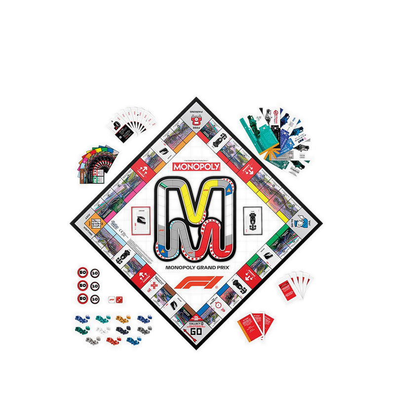 Monopoly Formula 1 Edition - GSSG3437