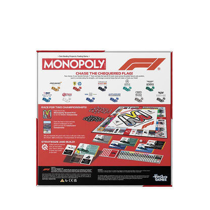 Monopoly Formula 1 Edition - GSSG3437