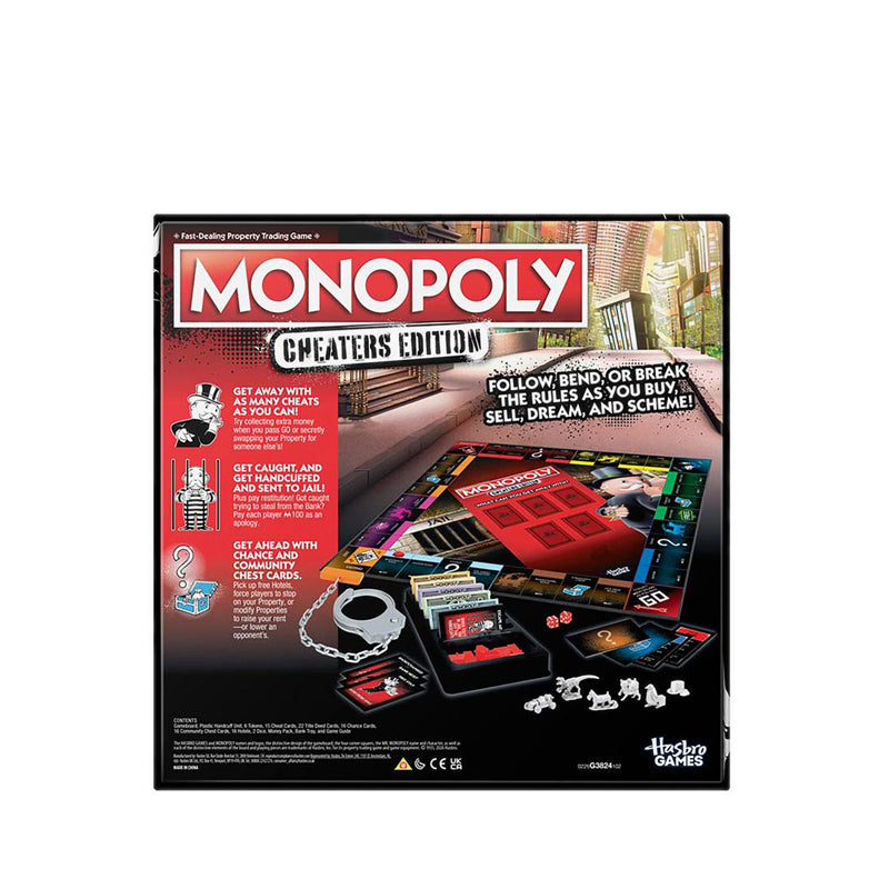 Monopoly Cheaters Edition - GSSG3824