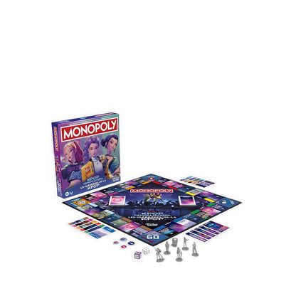 Monopoly KPop Demon Hunters-GSSG4601