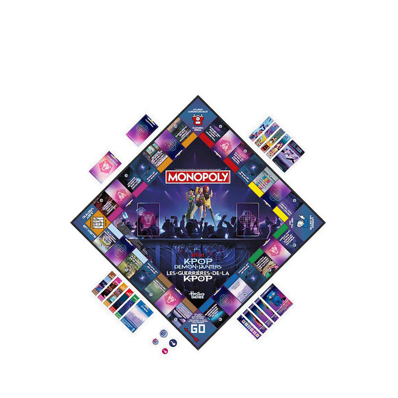 Monopoly KPop Demon Hunters-GSSG4601