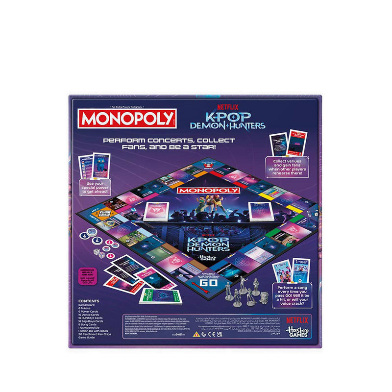 Monopoly KPop Demon Hunters-GSSG4601