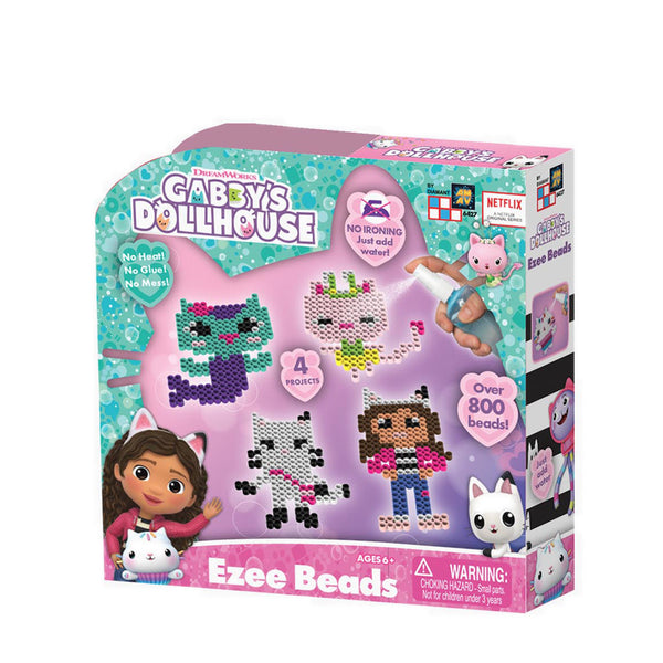 Glowpad Gabby's Dollhouse EZ Beads - GWP6427 – Kidzstation