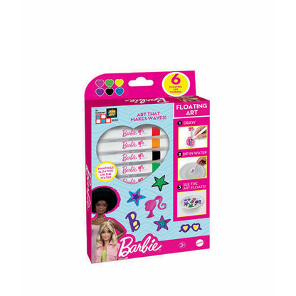 Glowpad Barbie Floating Art 6 Markers - GWP8055