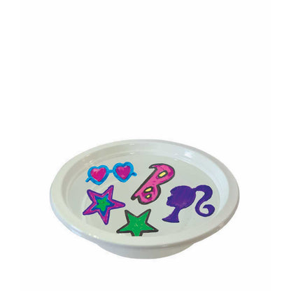 Glowpad Barbie Floating Art 6 Markers - GWP8055