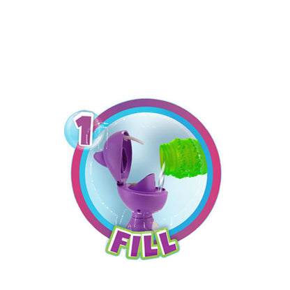 Gazillion Bubble Pets Purple - GZB36571