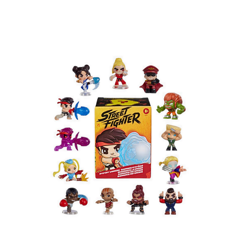 Street Fighter Mystery Warriors Blind Box - HENG4433