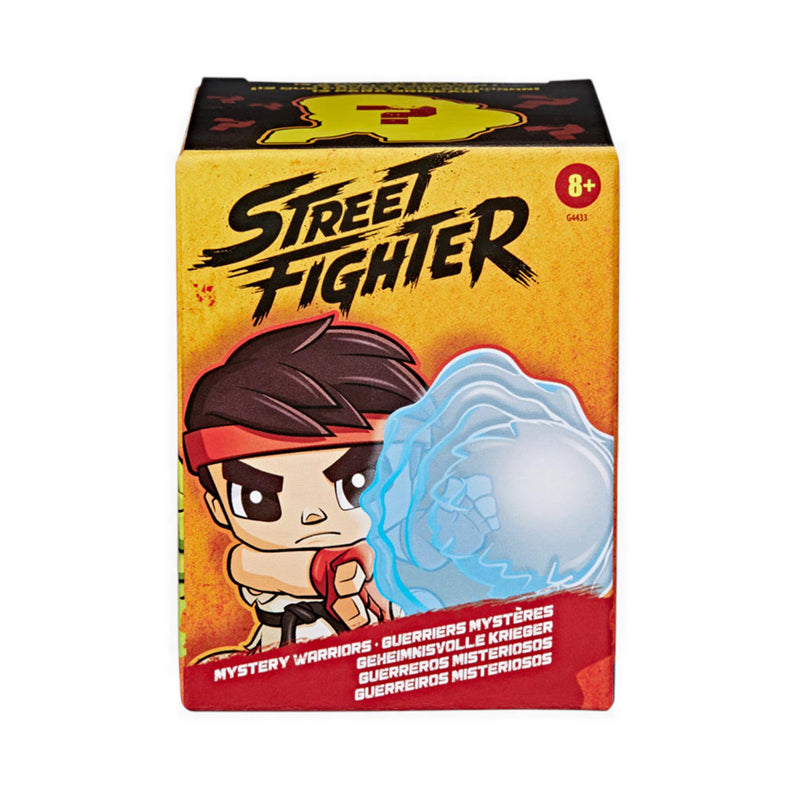 Street Fighter Mystery Warriors Blind Box - HENG4433