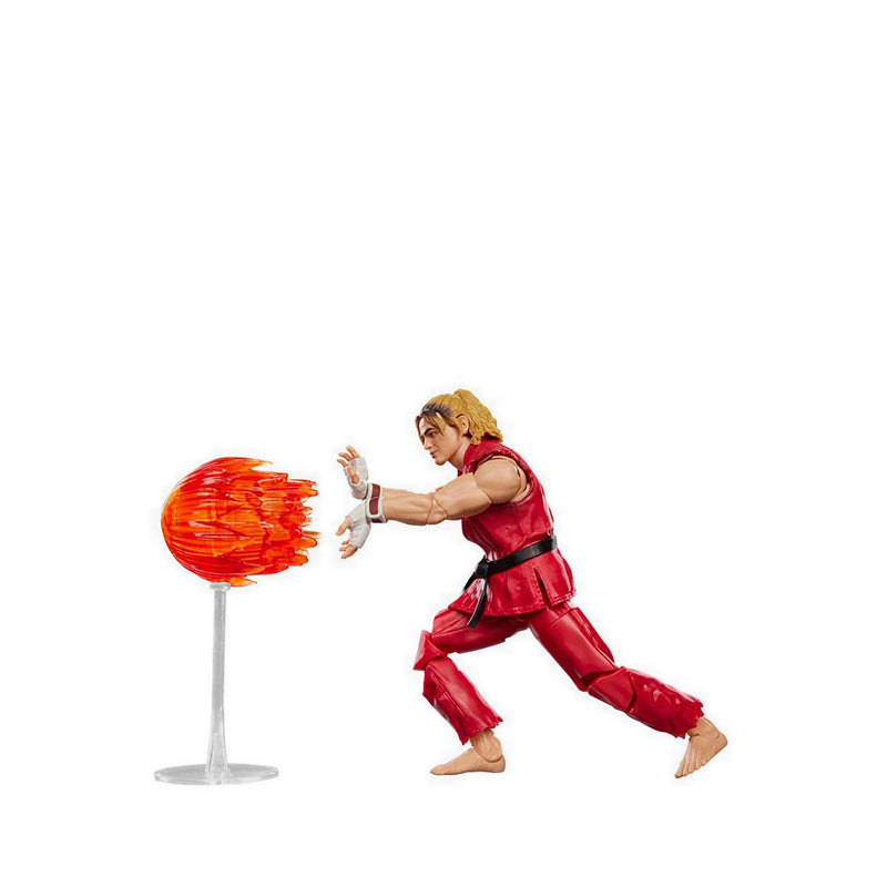 Street Fighter Ken 6-Inch Figure - HENG4435