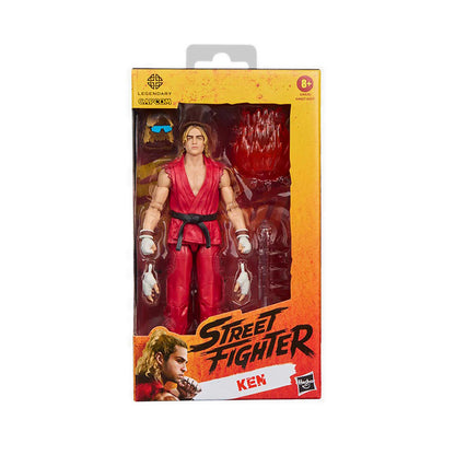 Street Fighter Ken 6-Inch Figure - HENG4435
