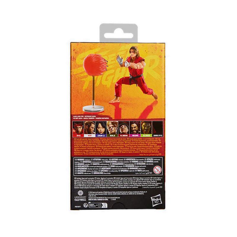 Street Fighter Ken 6-Inch Figure - HENG4435