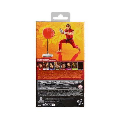 Street Fighter Ken 6-Inch Figure - HENG4435