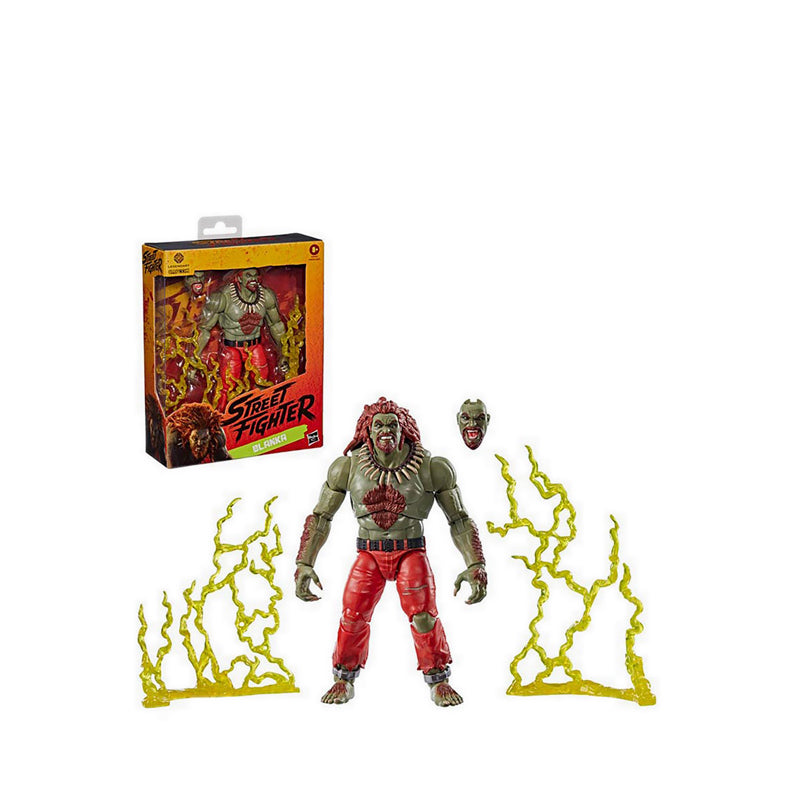 Street Fighter Blanka 6-Inch Figure - HENG4442
