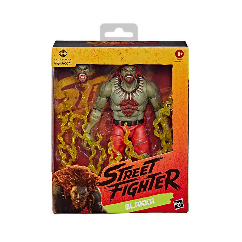 Street Fighter Blanka 6-Inch Figure - HENG4442