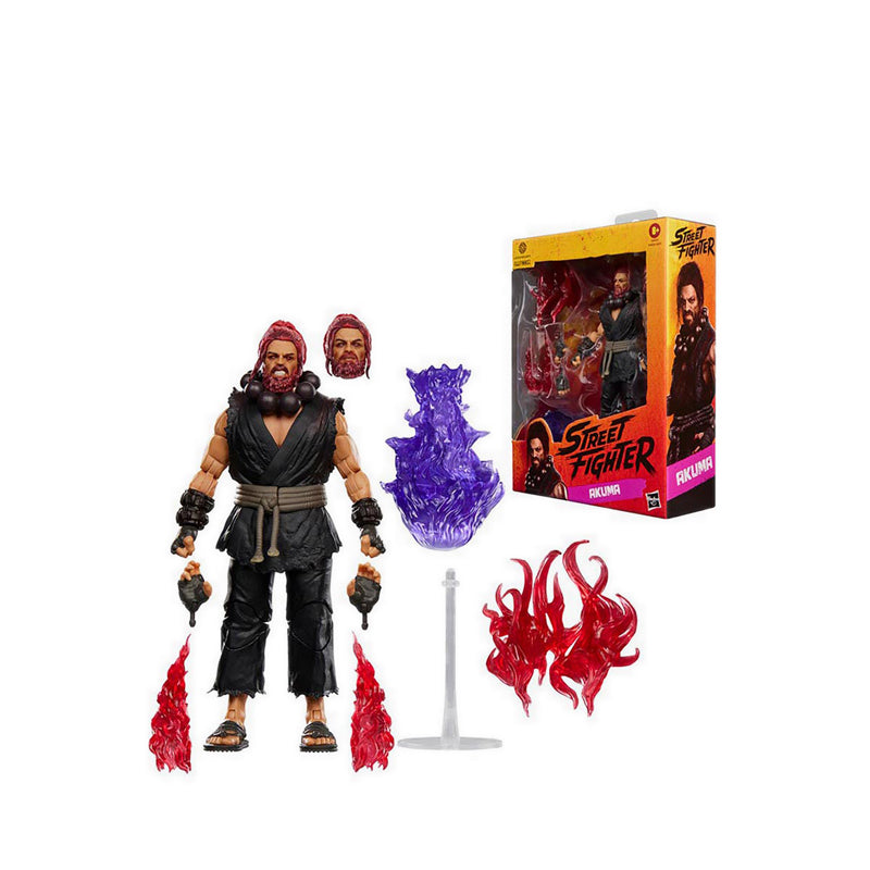 Street Fighter Akuma 6-Inch Figure - HENG4443