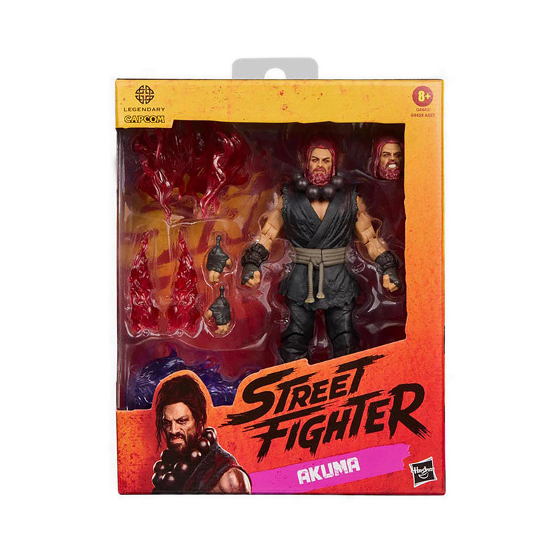 Street Fighter Akuma 6-Inch Figure - HENG4443