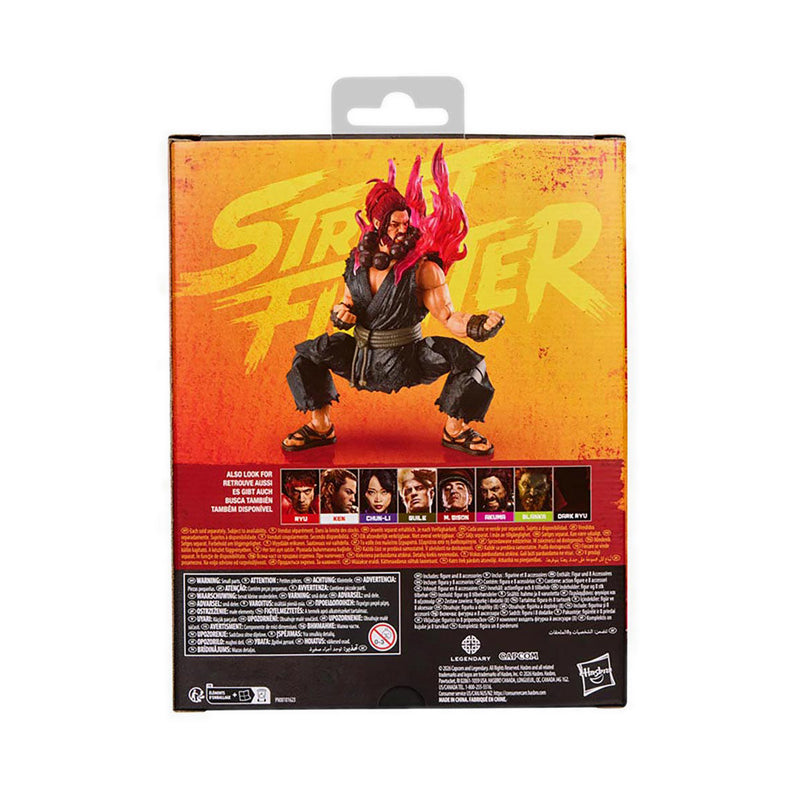 Street Fighter Akuma 6-Inch Figure - HENG4443