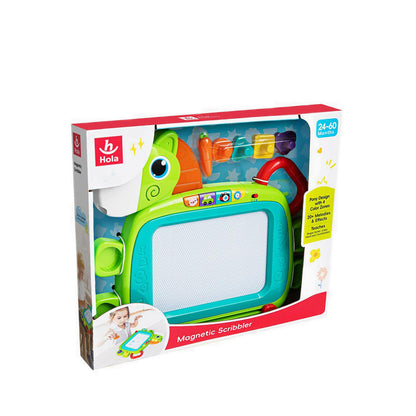 HOLA MAGNETIC SCRIBBLER W/MUSIC LIGHT - HOY3131