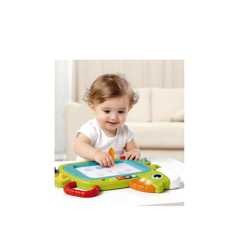 HOLA MAGNETIC SCRIBBLER W/MUSIC LIGHT - HOY3131