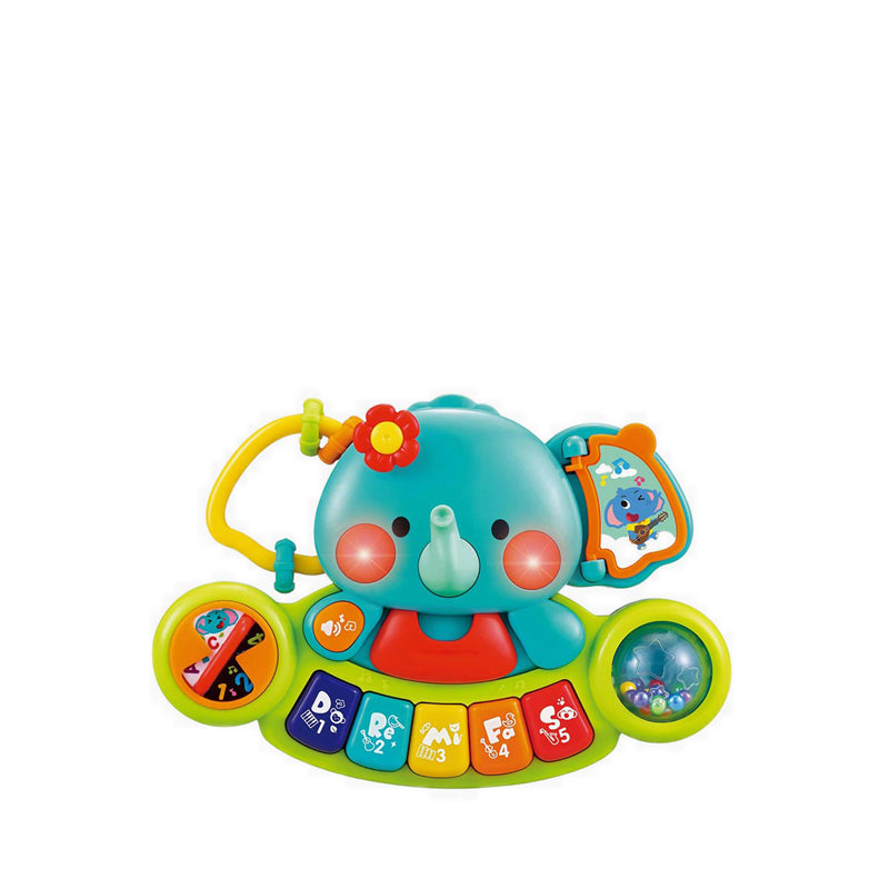 HOLA 2 IN 1 MUSICAL ELEPHANT - HOY3135