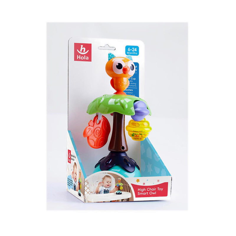HOLA HIGH CHAIR TOY - SMART OWL - HOY3150B