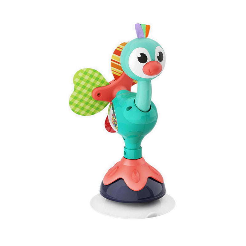 HOLA HIGH CHAIR TOY - CUTE PEACOCK - HOY3150C