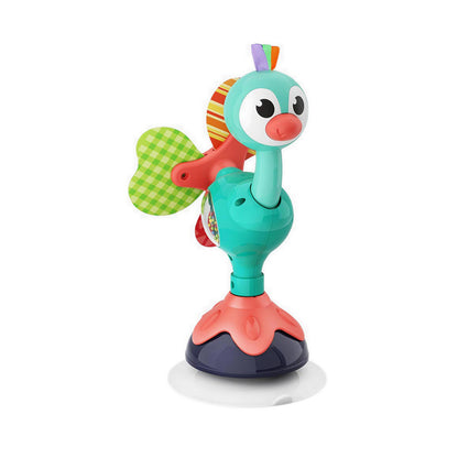 HOLA HIGH CHAIR TOY - CUTE PEACOCK - HOY3150C