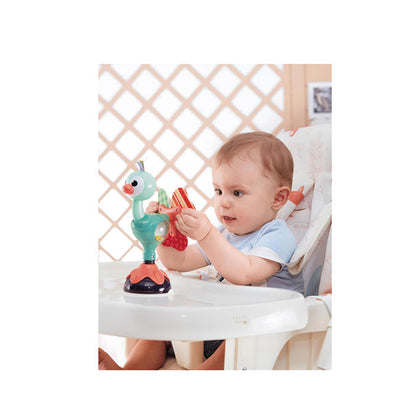 HOLA HIGH CHAIR TOY - CUTE PEACOCK - HOY3150C
