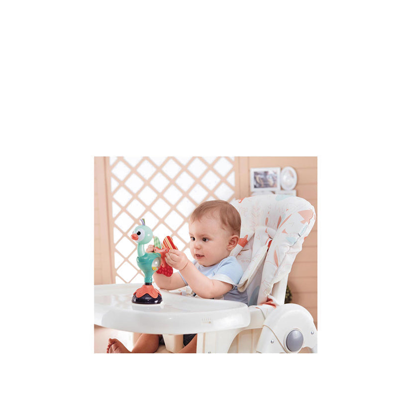 HOLA HIGH CHAIR TOY - CUTE PEACOCK - HOY3150C
