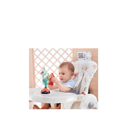HOLA HIGH CHAIR TOY - CUTE PEACOCK - HOY3150C